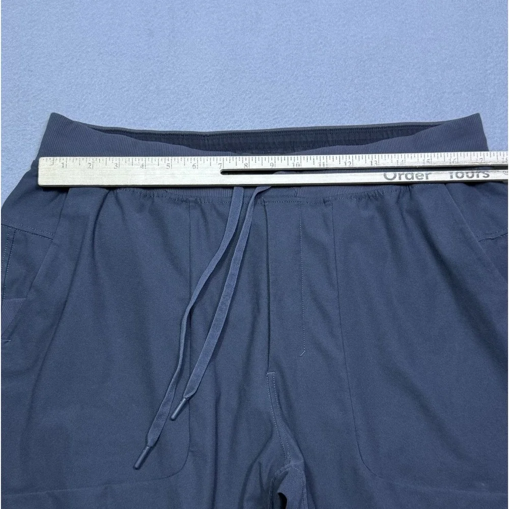 Lululemon ABC Jogger Mens XL 34x30 Black Performance Athletic Tapered